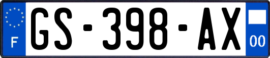 GS-398-AX