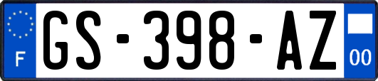 GS-398-AZ