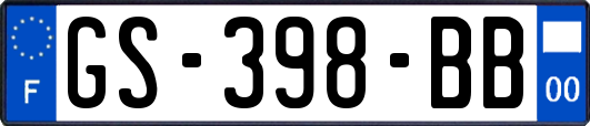 GS-398-BB