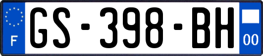 GS-398-BH