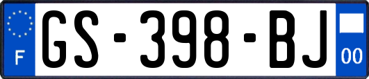 GS-398-BJ