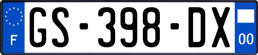 GS-398-DX