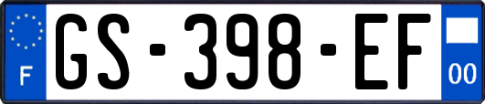GS-398-EF