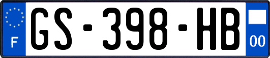 GS-398-HB