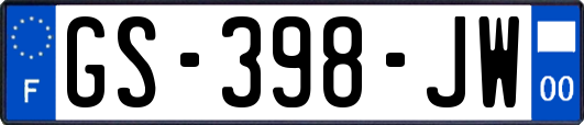 GS-398-JW