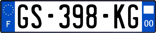 GS-398-KG