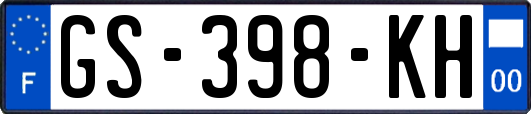 GS-398-KH