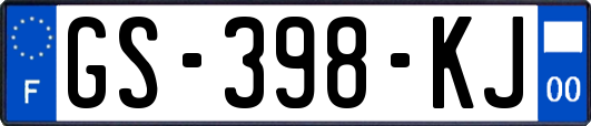 GS-398-KJ