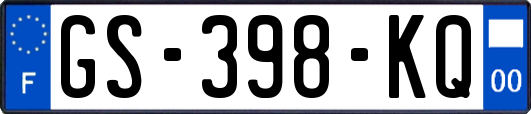 GS-398-KQ