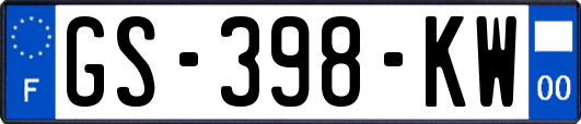 GS-398-KW