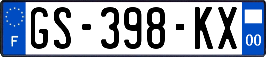 GS-398-KX