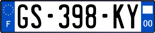 GS-398-KY