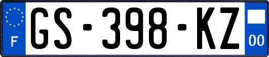 GS-398-KZ