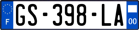 GS-398-LA