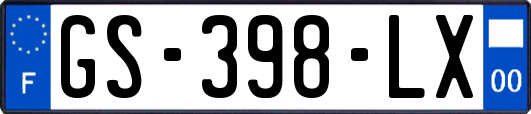 GS-398-LX