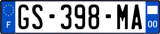 GS-398-MA