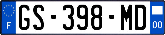 GS-398-MD