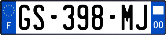GS-398-MJ