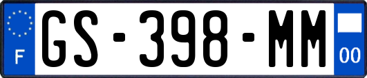 GS-398-MM