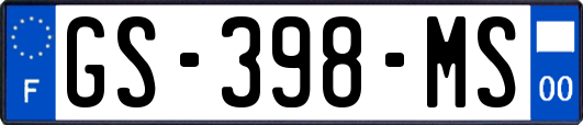GS-398-MS