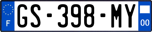 GS-398-MY