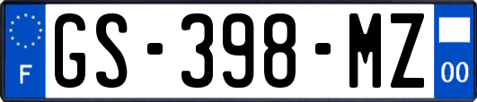 GS-398-MZ