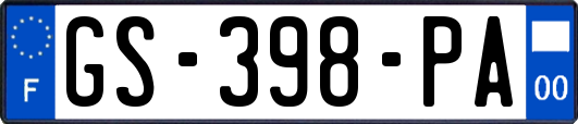 GS-398-PA