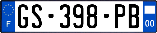 GS-398-PB