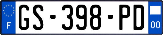 GS-398-PD