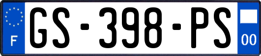 GS-398-PS