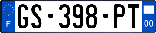 GS-398-PT
