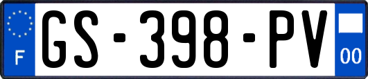 GS-398-PV