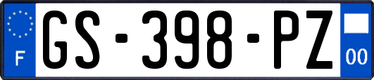 GS-398-PZ