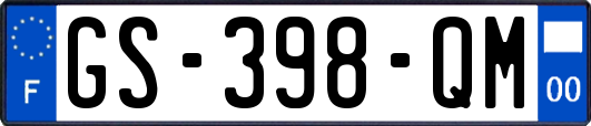 GS-398-QM