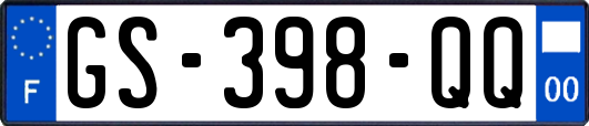 GS-398-QQ