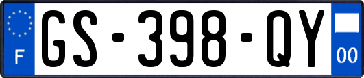 GS-398-QY