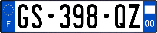 GS-398-QZ