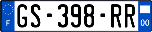 GS-398-RR