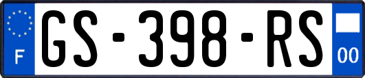 GS-398-RS