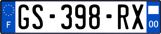 GS-398-RX