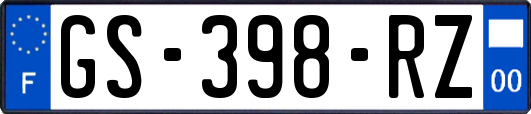 GS-398-RZ