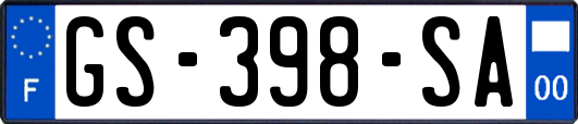 GS-398-SA