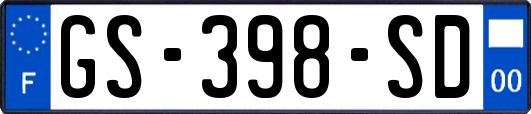 GS-398-SD
