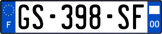 GS-398-SF