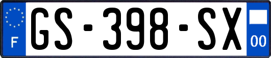 GS-398-SX