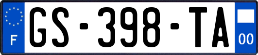 GS-398-TA