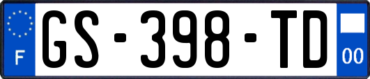 GS-398-TD