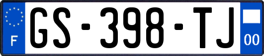GS-398-TJ