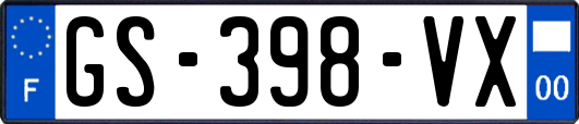 GS-398-VX