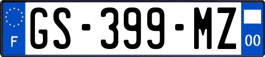 GS-399-MZ